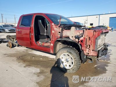 Czwarte zdjęcie samochodu z boku: 2022 CHEVROLET SILVERADO K2500 HIGH COUNTRY VIN:1GC4YREY9NF321715 - miniatura
