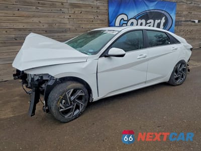 2025 HYUNDAI ELANTRA SEL KMHLS4DG7SU988021 - główne zdjęcie licytacji z USA - miniatura