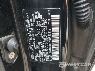 Zdjęcie 13 z 15 samochodu: 2014 HYUNDAI TUCSON GLS VIN:KM8JT3AF7EU849912 - miniatura