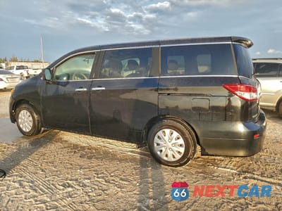 Drugie zdjęcie samochodu z przodu: 2012 NISSAN QUEST S VIN:JN8AE2KP5C9032667 - miniatura