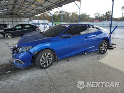 2019 HONDA CIVIC LX 2HGFC4B65KH304905 - główne zdjęcie licytacji z USA - miniatura
