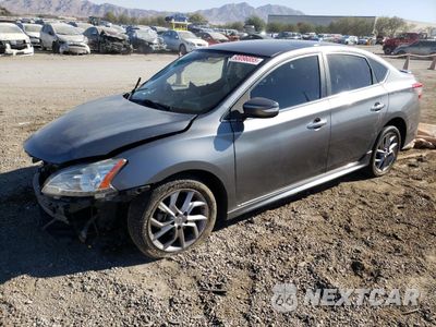 2015 NISSAN SENTRA S 3N1AB7APXFY230309 - główne zdjęcie licytacji z USA - miniatura