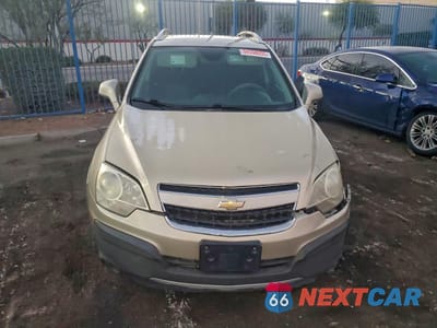 Piąte zdjęcie samochodu w środku: 2014 CHEVROLET CAPTIVA LS VIN:3GNAL2EK7ES598340 - miniatura
