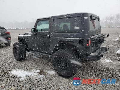 Drugie zdjęcie samochodu z przodu: 2017 JEEP WRANGLER RUBICON VIN:1C4BJWCG9HL588766 - miniatura