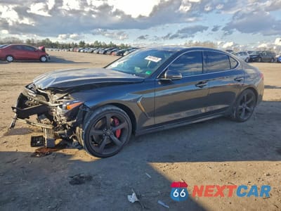 2021 GENESIS G70 PRESTIGE KMTG34LE3MU074548 - główne zdjęcie licytacji z USA - miniatura