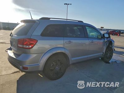 Trzecie zdjęcie samochodu z tyłu: 2019 DODGE JOURNEY SE VIN:3C4PDCBG7KT816305 - miniatura