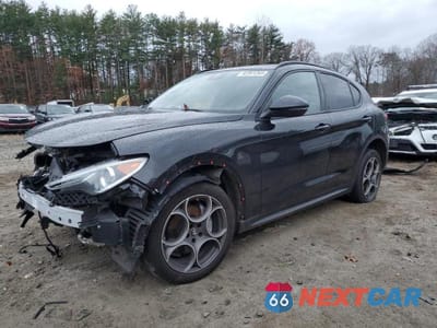 2022 ALFA ROMEO STELVIO ZASPAKAN9N7D38066 - główne zdjęcie licytacji z USA - miniatura