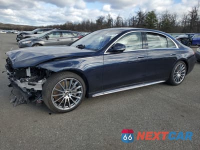 2025 MERCEDES-BENZ S 580 4MATIC W1K6G7GB0SA344002 - główne zdjęcie licytacji z USA - miniatura