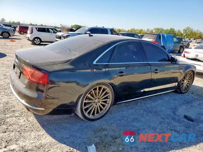 Trzecie zdjęcie samochodu z tyłu: 2011 AUDI A8 QUATTRO VIN:WAUAVAFDXBN002010 - miniatura