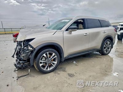 2025 INFINITI QX60 LUXE 5N1AL1FR1SC357952 - główne zdjęcie licytacji z USA - miniatura