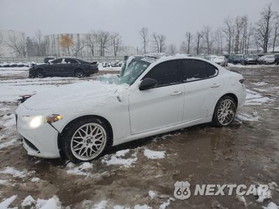 2019 ALFA ROMEO GIULIA ZARFANAN7K7608371 - główne zdjęcie licytacji z USA - miniatura