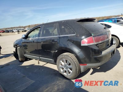 Drugie zdjęcie samochodu z przodu: 2008 LINCOLN TOWNHOUSE MKX VIN:2LMDU88C98BJ02247 - miniatura