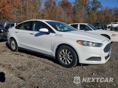 Czwarte zdjęcie samochodu z boku: 2015 FORD FUSION S VIN:1FA6P0G72F5124233 - miniatura