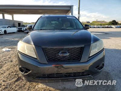 Piąte zdjęcie samochodu w środku: 2016 NISSAN PATHFINDER S VIN:5N1AR2MN9GC660876 - miniatura