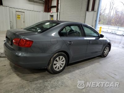 Trzecie zdjęcie samochodu z tyłu: 2012 VOLKSWAGEN JETTA BASE VIN:3VW2K7AJ4CM309116 - miniatura