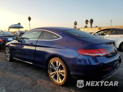 Drugie zdjęcie samochodu z przodu: 2017 MERCEDES-BENZ C 300 VIN:WDDWJ4JB2HF498912 - miniatura