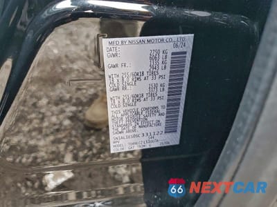 Zdjęcie 13 z 13 samochodu: 2025 INFINITI QX60 PURE VIN:5N1AL1ES0SC331122 - miniatura