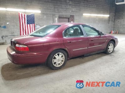 Trzecie zdjęcie samochodu z tyłu: 2005 MERCURY SABLE LS PREMIUM VIN:1MEHM55S45A634393 - miniatura