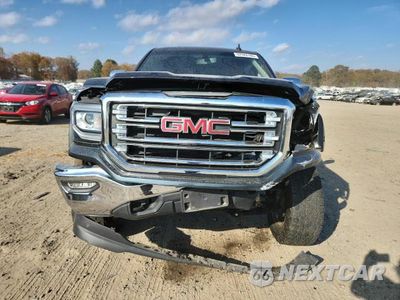 Piąte zdjęcie samochodu w środku: 2018 GMC SIERRA K1500 SLT VIN:3GTU2NEC1JG575152 - miniatura