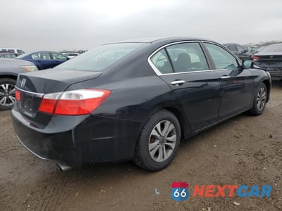 Trzecie zdjęcie samochodu z tyłu: 2014 HONDA ACCORD LX VIN:1HGCR2F37EA169497 - miniatura