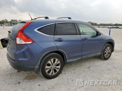Trzecie zdjęcie samochodu z tyłu: 2012 HONDA CR-V EXL VIN:JHLRM3H78CC003149 - miniatura