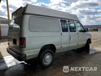 Trzecie zdjęcie samochodu z tyłu: 2003 FORD ECONOLINE E250 VAN VIN:1FTNE24W63HC02719 - miniatura