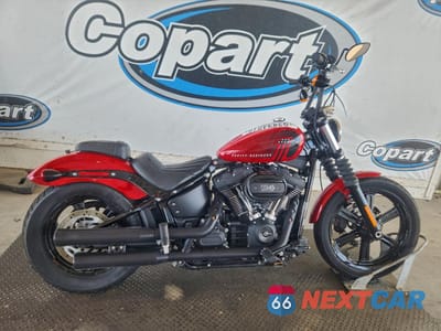 2022 HARLEY-DAVIDSON FXBBS 1HD1YYK16NB010575 - główne zdjęcie licytacji z USA - miniatura