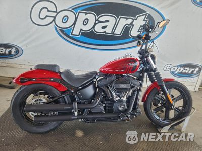 2022 HARLEY-DAVIDSON FXBBS 1HD1YYK16NB010575 - główne zdjęcie licytacji z USA - miniatura