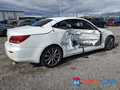 Trzecie zdjęcie samochodu z tyłu: 2014 LEXUS IS 250 VIN:JTHFF2C21E2529890 - miniatura