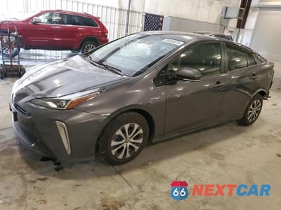 2019 TOYOTA PRIUS JTDL9RFU6K3001060 - główne zdjęcie licytacji z USA - miniatura