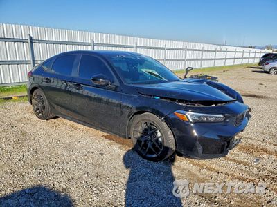 Czwarte zdjęcie samochodu z boku: 2026 HONDA CIVIC SPORT VIN:19XFL2H88TE006809 - miniatura