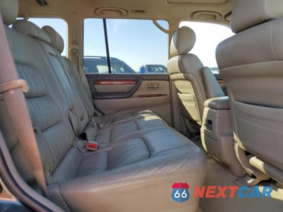 Zdjęcie 11 z 13 samochodu: 2007 LEXUS LX 470 VIN:JTJHT00WX74027382 - miniatura