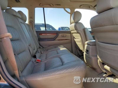 Zdjęcie 11 z 13 samochodu: 2007 LEXUS LX 470 VIN:JTJHT00WX74027382 - miniatura
