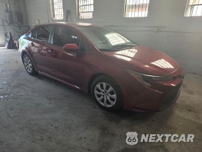 2022 TOYOTA COROLLA LE 5YFEPMAE0NP386824 - główne zdjęcie licytacji z USA - miniatura