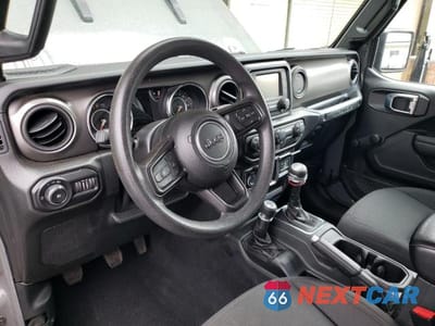 Zdjęcie 8 z 11 samochodu: 2021 JEEP WRANGLER SPORT VIN:1C4GJXAG1MW801006 - miniatura