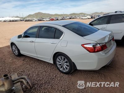 Drugie zdjęcie samochodu z przodu: 2014 HONDA ACCORD EXL VIN:1HGCR2F84EA023277 - miniatura