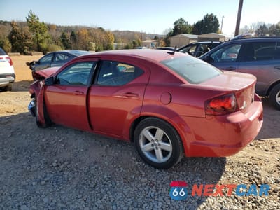 Drugie zdjęcie samochodu z przodu: 2011 DODGE AVENGER MAINSTREET VIN:1B3BD1FB8BN585252 - miniatura