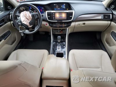 Zdjęcie 8 z 14 samochodu: 2017 HONDA ACCORD HYBRID EXL VIN:JHMCR6F58HC029988 - miniatura