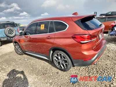 Drugie zdjęcie samochodu z przodu: 2020 BMW X1 XDRIVE28I VIN:WBXJG9C04L5R18344 - miniatura