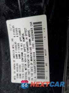 Zdjęcie 12 z 12 samochodu: 2012 ACURA TL VIN:19UUA8F22CA019008 - miniatura