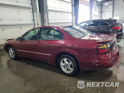 Drugie zdjęcie samochodu z przodu: 2002 PONTIAC BONNEVILLE SE VIN:1G2HX54KX24168378 - miniatura