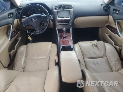 Zdjęcie 8 z 12 samochodu: 2008 LEXUS IS 250 VIN:JTHBK262985057219 - miniatura