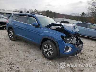 Czwarte zdjęcie samochodu z boku: 2025 VOLKSWAGEN ATLAS SE VIN:1V2LR2CA2SC535673 - miniatura