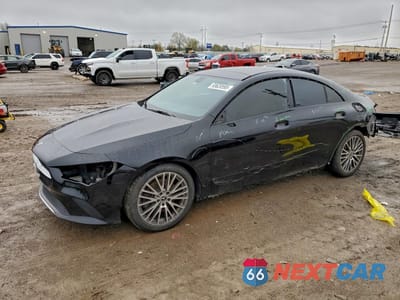 2020 MERCEDES-BENZ CLA 250 4MATIC WDD5J4HB5LN035193 - główne zdjęcie licytacji z USA - miniatura