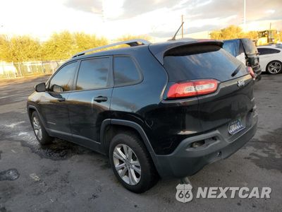 Drugie zdjęcie samochodu z przodu: 2015 JEEP CHEROKEE SPORT VIN:1C4PJLAB6FW695006 - miniatura