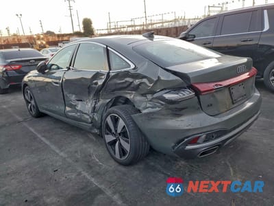 Drugie zdjęcie samochodu z przodu: 2025 AUDI A5 PREMIUM VIN:WAU1BCFUXSN080839 - miniatura