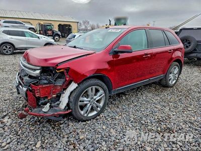 2014 FORD EDGE SEL 2FMDK4JC9EBA03508 - główne zdjęcie licytacji z USA - miniatura