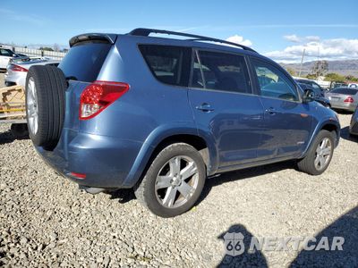 Trzecie zdjęcie samochodu z tyłu: 2008 TOYOTA RAV4 SPORT VIN:JTMZD32V686075722 - miniatura