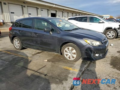 Czwarte zdjęcie samochodu z boku: 2015 SUBARU IMPREZA VIN:JF1GPAA64FH207154 - miniatura