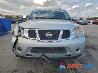 Piąte zdjęcie samochodu w środku: 2012 NISSAN ARMADA SV VIN:5N1AA0NC6CN603820 - miniatura